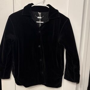 Sonia Rykiel Black Kids Blazer